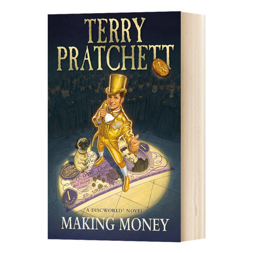 碟形世界36 赚钱 英文原版 Making Money Discworld Novel 36 英文版 进口英语书籍 商品图0