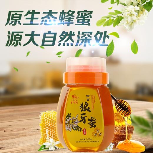 【灵官峡】瓶装狼牙蜜500克/瓶 商品图3