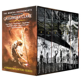 圣杯神器 骸骨之城1-6本盒装 英文原版 The Mortal Instruments 进口原版英语奇幻恐怖悬疑小说书 英文版电影原著书籍