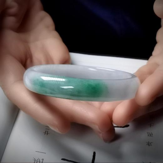 翡翠手镯（59圈口） 商品图11