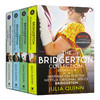 布里奇顿家族1-4册 英文原版 The Bridgerton Collection 1-4 英文版 Julia Quinn 进口英语书籍 商品缩略图0