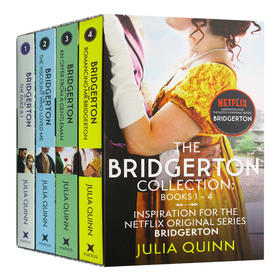 布里奇顿家族1-4册 英文原版 The Bridgerton Collection 1-4 英文版 Julia Quinn 进口英语书籍