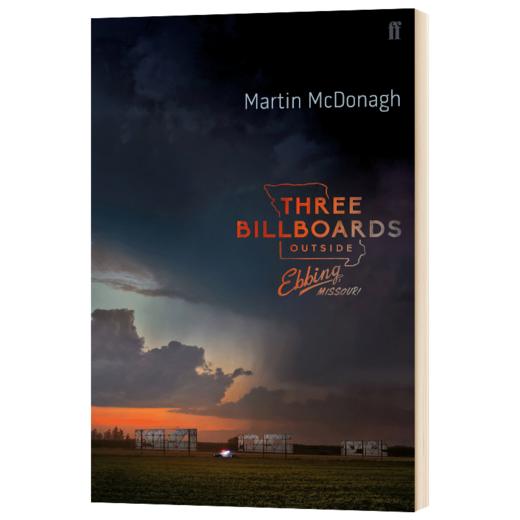 三块广告牌 英文原版 Three Billboards Outside Ebbing Missouri 电影剧本小说 金球奖 奥斯卡提名奖 费伯影视 英文版进口英语书 商品图1
