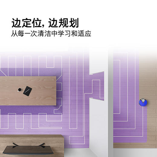 Dyson戴森RB02 360 heurist 智能吸尘机器人（蓝色） 商品图3