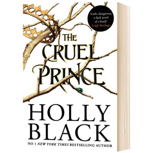 残酷的王子 英文原版小说 The Cruel Prince The Folk of the Air 英文版进口原版英语书籍 商品图1