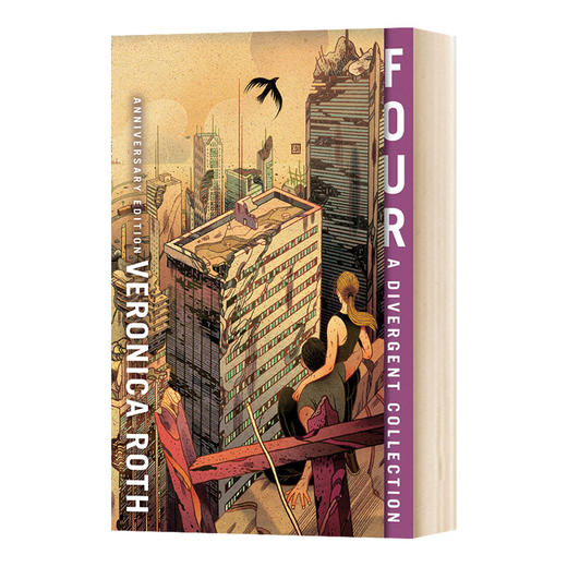 分歧者4 英文原版 Four A Divergent Collection 4 10周年纪念版 英文版 进口英语书籍 商品图0