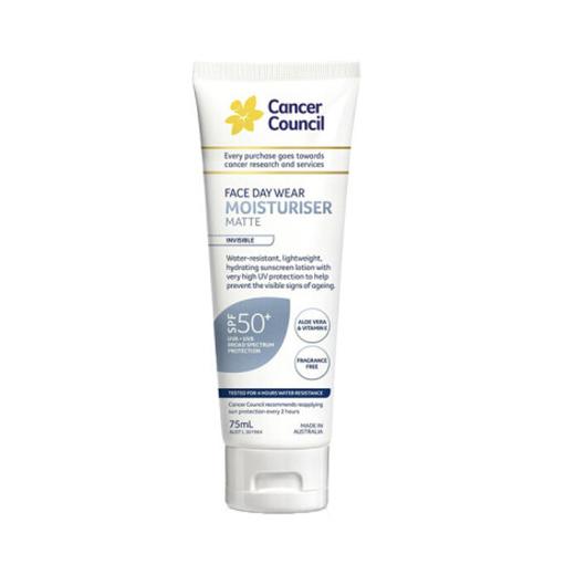 Cancer Council 成人面部日常防晒 50+（蓝色） 75ml 商品图0