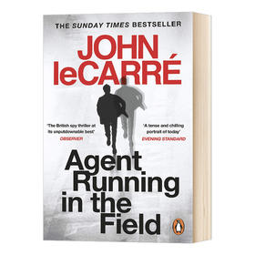 在田野里奔跑的特工 英文原版小说 Agent Running in the Field 约翰勒卡雷 英文版进口原版英语书籍