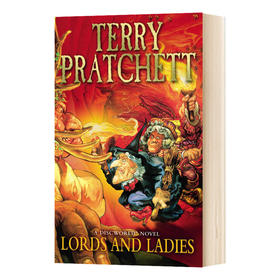 碟形世界14 精灵石圈 英文原版 Lords And Ladies Discworld Novel 14 英文版 进口英语书籍