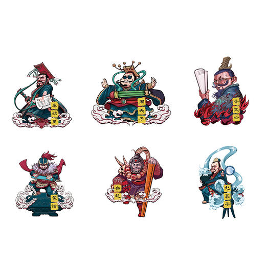 半小时漫画中国史大礼盒 商品图4