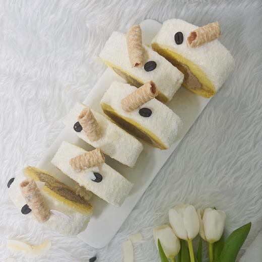 生椰拿铁蛋糕卷 | nama甜品研究所 商品图2