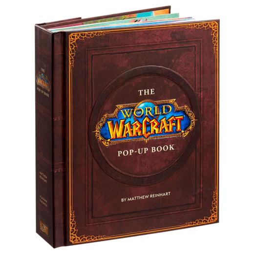 魔兽世界立体书 原文原版 The World of Warcraft Pop-Up Book 游戏周边 3D纸雕创意书 英文版 进口英语书籍 商品图4