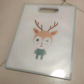 【19.9元/个】润润壹方壹圆缤纷果蔬砧板/哈罗小黄鸭卡通菜板