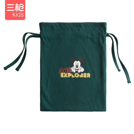 Threegun三枪 【水柔棉】收纳袋-9D078X011 商品图0