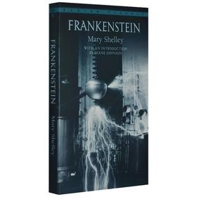 科学怪人 弗兰肯斯坦 英文原版小说 Frankenstein 经典世界名著 玛丽雪莱 Mary Shelley 英文版进口原版英语书籍