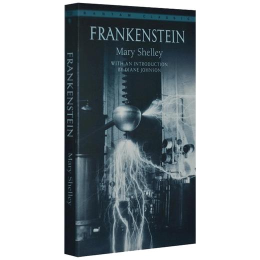科学怪人 弗兰肯斯坦 英文原版小说 Frankenstein 经典世界名著 玛丽雪莱 Mary Shelley 英文版进口原版英语书籍 商品图0
