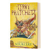 碟形世界5 大法 英文原版 Sourcery Discworld Novel5 英文版 进口英语书籍 商品缩略图0