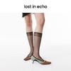 【下架】lost in echo 时装低跟系列 褶皱尖头运动感低跟单鞋 商品缩略图3