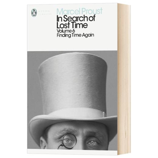 追忆似水年华6 英文原版 In Search of Lost Time Vol 6 昔日重现 Marcel Proust 英文版 进口英语书籍 商品图1