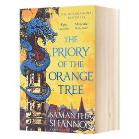 橘子树的修道院 英文原版小说 The Priory of the Orange Tree 英文版 进口原版英语书籍 Samantha Shannon