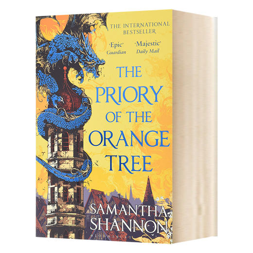 橘子树的修道院 英文原版小说 The Priory of the Orange Tree 英文版 进口原版英语书籍 Samantha Shannon 商品图0