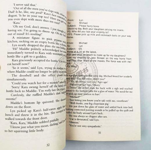 三个愿望 英文原版小说 Three Wishes 进口英语女性小说 Big Little Lies 大小谎言 莉安莫里亚蒂 英文版原版书籍 商品图1