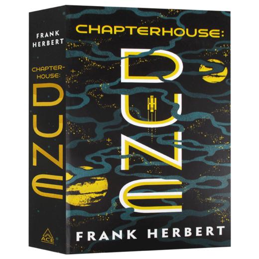 沙丘6 圣殿沙丘 英文原版小说 Chapterhouse Dune Frank Herbert 弗兰克赫伯特 英文版进口原版英语书籍 商品图3