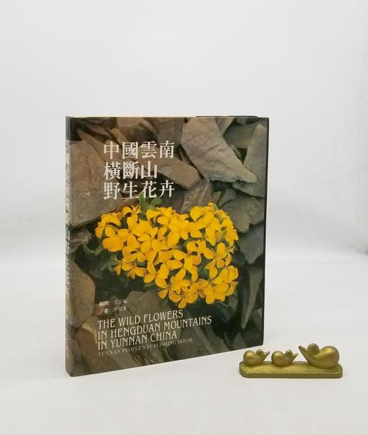 《中国云南横断山野生花卉》，精装，8开，铜版彩印，方震东著，云南人民出版社1993年版，204页，定价350，售价188元。仅10册。品相9成。

本册选载中国横断山区野生花卉 419 商品图0