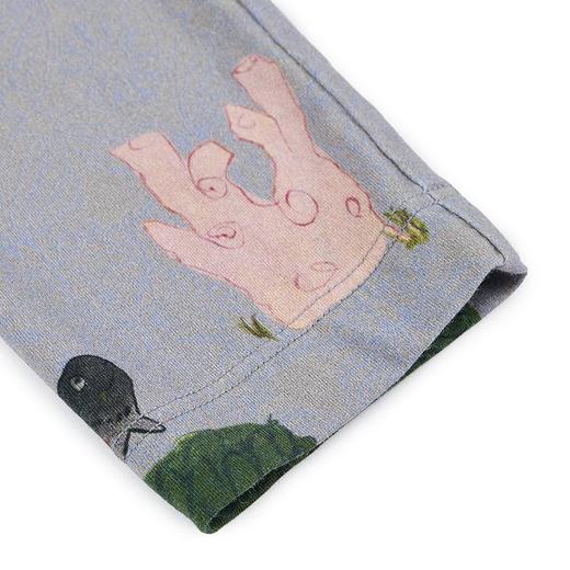 江南布衣 22年夏装新款长款打底裤  1M3ER0660 商品图2