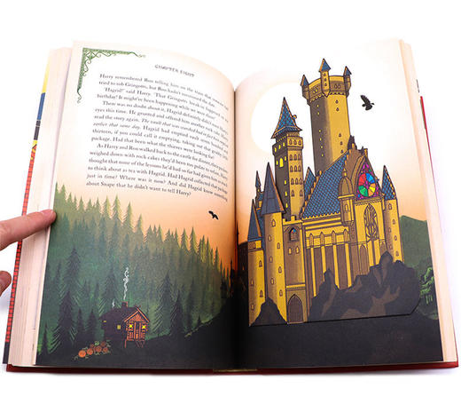 哈利波特与魔法石英语原版 英文原版小说 新版精装互动书MinaLima工作室设计Harry Potter and the Philosopher's StoneJK罗林周边 商品图3