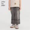 江南布衣 22年夏装新款牛仔七分裤  1M3EC0680 商品缩略图4