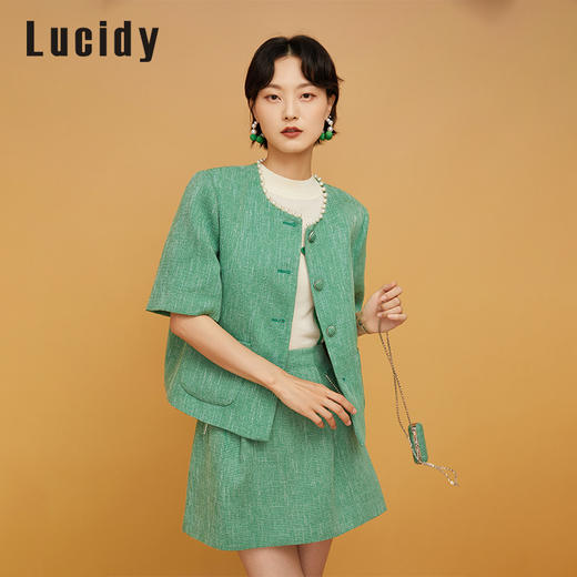 Lucidy-鲁思蒂 2022春 西服 LT01CE21849 商品图2