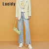 Lucidy-鲁思蒂 2022春 水洗牛仔长裤 KZ02AE21958 商品缩略图0