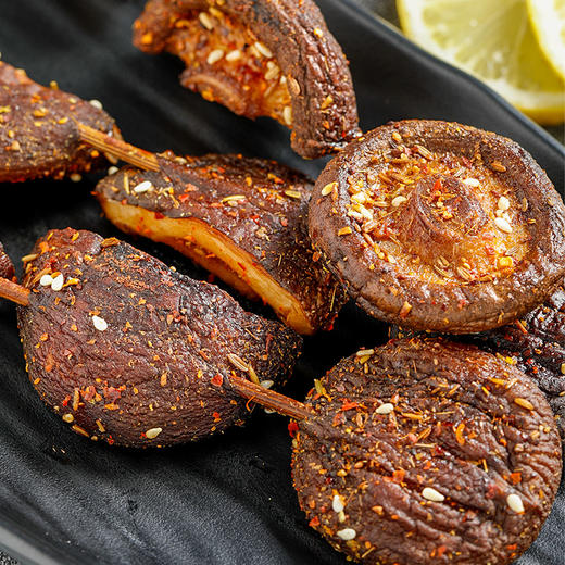 木屋烧烤香菇串5串川渝仓无货