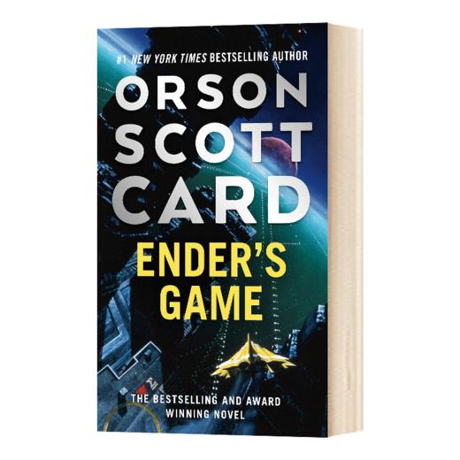 安德的游戏三部曲1 安德的游戏 英文原版 Ender's Game 电影原著小说 科幻经典名作 星云雨果双奖 英文版 进口英语书籍 商品图1