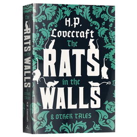 墙中鼠 英文原版小说 The Rats in the Walls and Other Stories 英文版进口原版英语书籍 正版现货 Bloomsbury