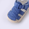英氏婴儿凉鞋春夏男童透气软底鞋男宝宝防踢包头鞋子YFXFJ22030A 商品缩略图1