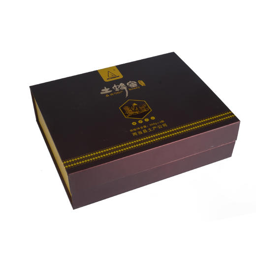 【狼牙牌】礼盒土蜂蜜300g*4瓶/盒 商品图0