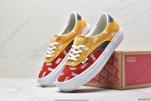 万斯VANS Bold Ni Denim Blue经典复古大LOGO低帮百搭休闲运动硫化板鞋男女鞋 商品图7