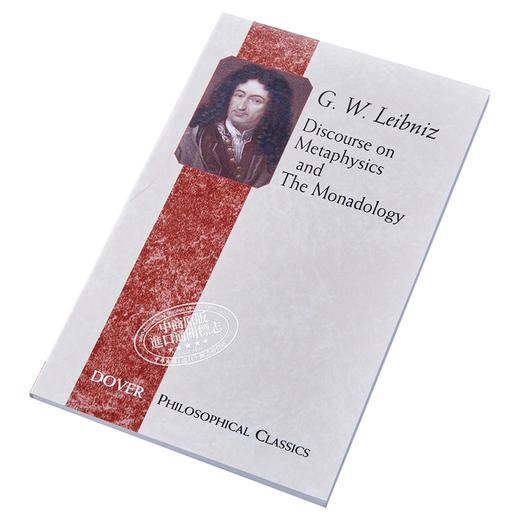 【中商原版】形而上学和单子论 英文原版 Discourse on Metaphysics Leibniz 商品图2