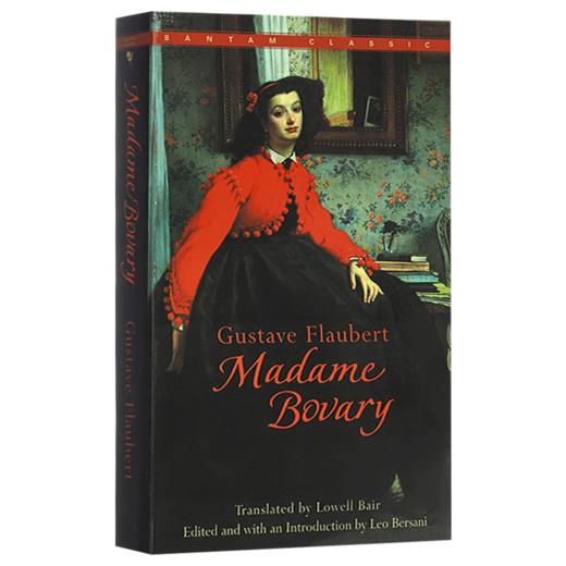 包法利夫人 英文原版 Madame Bovary  经典名著小说 福楼拜 英文版  进口英语书籍 商品图1