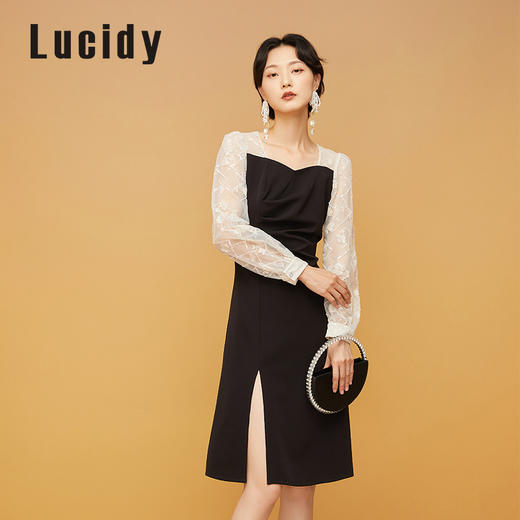 Lucidy-鲁思蒂 2022春 长袖连衣裙 LQ02AE21947 商品图0