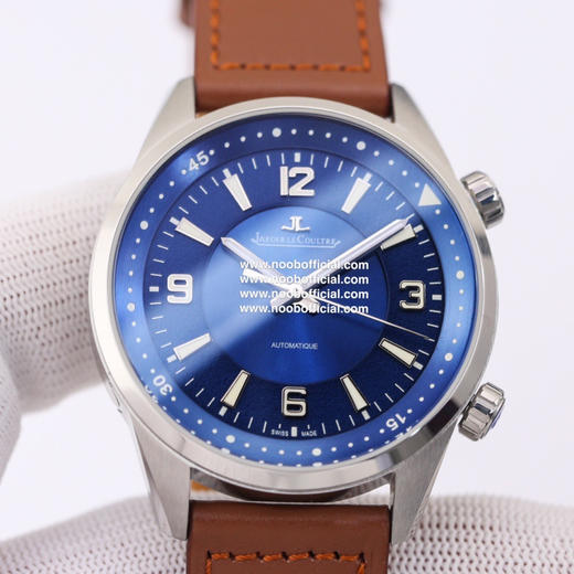 NOOB积家   北宸系列 【机芯】采用进口9015改898/1。摆轮位置改装至于正品一样位置。质量保证三年零返修 商品图11