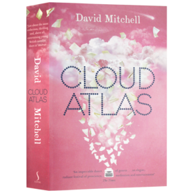 云图 英文原版 Cloud Atlas 大卫·米切尔 David Mitchell 2004年布克奖短名单 英文版 进口英语书籍