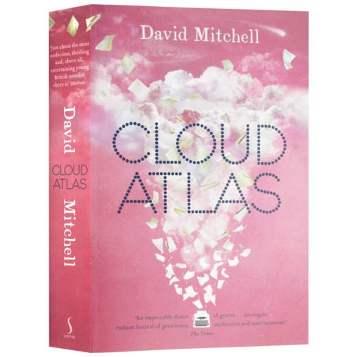 云图 英文原版 Cloud Atlas 大卫·米切尔 David Mitchell 2004年布克奖短名单 英文版 进口英语书籍 商品图0