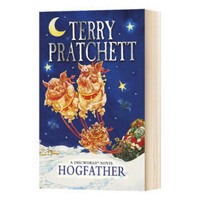 碟形世界20 圣猪老爹 英文原版 Hogfathe Discworld Novel 20 英文版 进口英语书籍