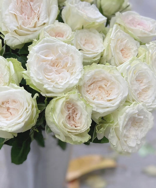 昆明玫瑰白荔枝20支扎a级