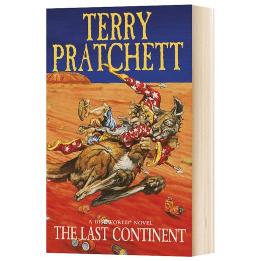 碟形世界22 zui后的大陆 英文原版 The Last Continent Discworld Novel 22 英文版 进口英语书籍 商品图1