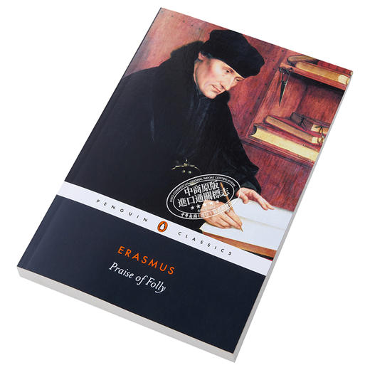 【中商原版】伊拉斯谟：愚人颂 英文原版 Praise of Folly Desiderius Erasmus 商品图2