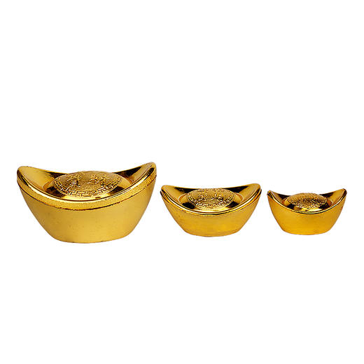 塑料金银元宝 商品图4